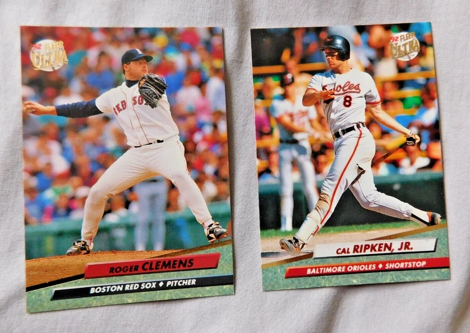 1992 Fleer Ultra #401-600 Baseball Card Pick one - Image 1 of 1