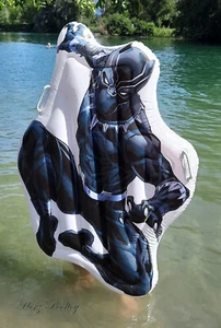 NEU aufblasbare Luftmatratze "Marvel´s Black Panther" ~112x78 cm - Bild 1 von 8