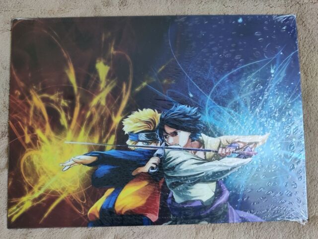 HD 4K Sasuke and Naruto Cool Anime Painting Poster Print Art Wall Canvas  Decor for Bedroom Living Room Wall Pictures 60x90cm : : Home &  Kitchen