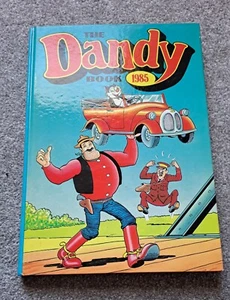 THE DANDY BOOK 1985 Annual Vintage Hardcover DC Thomson Comic Book *Free Post* - Picture 1 of 6