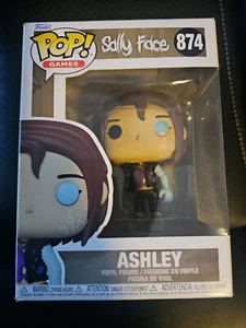 ASHLEY, FUNKO POP JUEGOS "SALLY FACE" #874 NUEVO EN CAJA ENVÍO RÁPIDO GRATUITO - Imagen 1 de 6