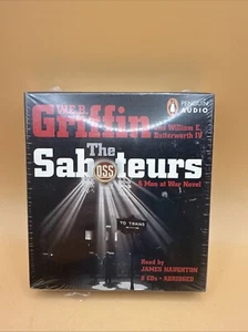 The Saboteurs By W.E.B. Griffin (CD, 2006, Penguin Audio) - NEW - Picture 1 of 6