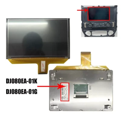 8" DJ080EA-01K LCD Display w/Touch Screen For Chevrolet S10 year 2020 Opel - Image 1 of 4