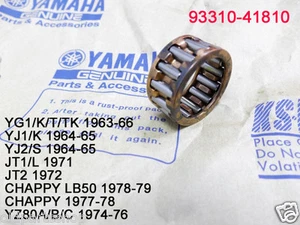 Yamaha YG1 YJ1 JT1 LB80 Con Rod Bearing NOS YZ80 LB50 Big Bearing 93310-41810 - Picture 1 of 2