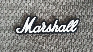 Marshall Logo Kitchen Refrigerator Magnet Drums Instrument Guitar Amplifiers - Picture 1 of 6