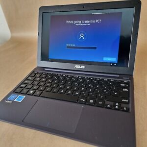 Asus VivoBook E12 E203MA 11.6" Celeron 64GB 4GB HD Windows 10 Purple Laptop