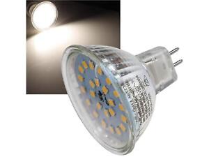 LED Strahler MR16 H55 SMD 120°, 4000k, 420lm, 12V/5W, neutralweiß