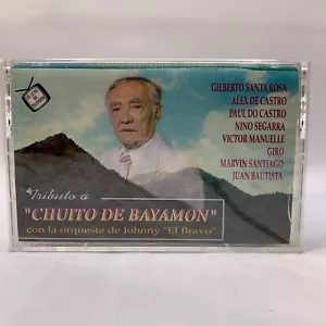 Tributo a Chuito de Bayamon Cassette ft Gilberto Santa Rosa Victor Manuelle New - Picture 1 of 4