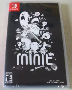 Minit - Nintendo Switch Special Reserve Games NEW FREE US SHIPPING - Picture 1 of 7