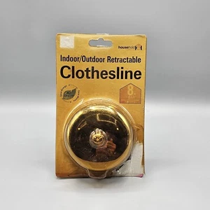 Household Essentials Indoor Outdoor Clothesline 8' Length - Picture 1 of 4