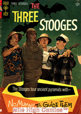 THREE STOOGES (1962 Series)  (GOLD KEY) #32 Very Good Comics Book