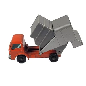 Matchbox Refuse Truck Garbage Truck #7 England Lesney orginal paint - Picture 1 of 12