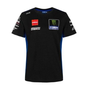 Genuine Yamaha MotoGP Replica Team Mens T-Shirt - B21-GP111-B4 - Picture 1 of 1