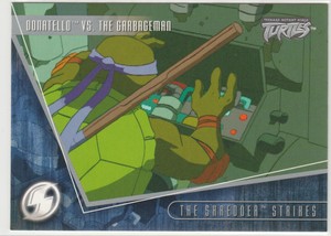 2003 Fleer Teenage Mutant Ninja Turtles Shredder Strikes 97 Garbageman TMNT 0269