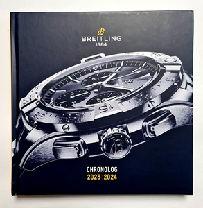 ** 2023/24 ** " Der Neuste " BREITLING CHRONOLOG Uhren Katalog mit Preislist NEU - Bild 1 von 1