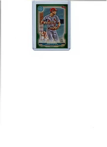 2020 Topps Gypsy Queen Retail Green Tommy Edman #291 - Picture 1 of 2