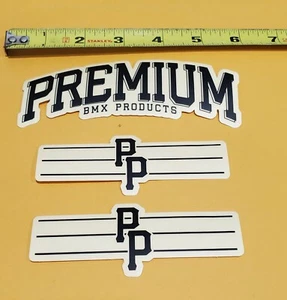 HARO PREMIUM PRODUCTS BMX Sticker kit  / Decal HARO  ( black )  LOT OF 3  - Picture 1 of 1