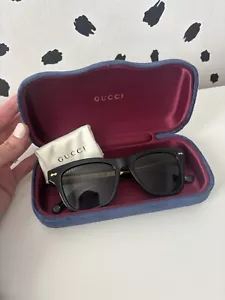 Gucci Mens/Unisex sunglasses GG0910S Black - Picture 1 of 8