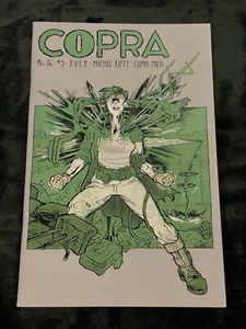 COPRA Nº 16 Por Michael Fiffe INDIE 1ª IMPRESIÓN RARA Julio 2014, COPRA PRESS CASI NUEVO - Imagen 1 de 10