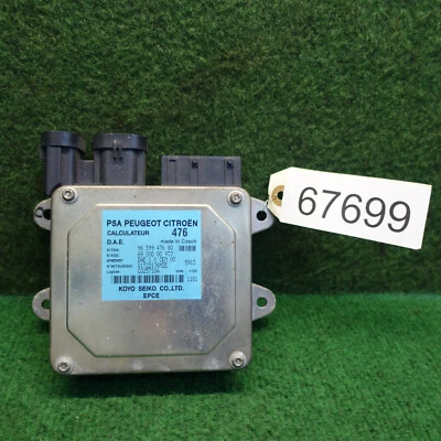 Centralina sterzo Peugeot 1007 (KM) 1.4i 16V 54KW anno 2006 9659947680 - Immagine 1 di 4