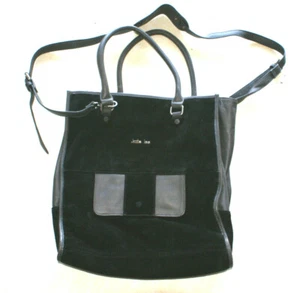 Sac noir et gris neuf marque Kate Lee en cuir modèle Sury étiqueté à 235€ (sg) - Imagen 1 de 3