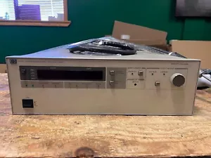 HEWLETT HP Agilent 6032A 0-60 V, 0-50A, 1000 Watt System DC Power Supply (DZH65) - Picture 1 of 9