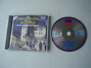 FALLA/ALBENIZ/TURINA de Larrocha Fruhbeck de Burgos CD Album Germany g.U. silber - Bild 1 von 1