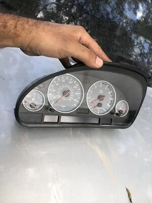 2004 2005 2006 BMW E53 X5 4.8is Instrument Cluster Gauges Speedometer 136K OEM - Image 1 of 4