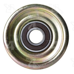 For 1990-1992 Mitsubishi Precis Accessory Drive Belt Idler Pulley 4 Seasons 1991