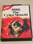 The Cyber Shinobi Sega Master System 1 2