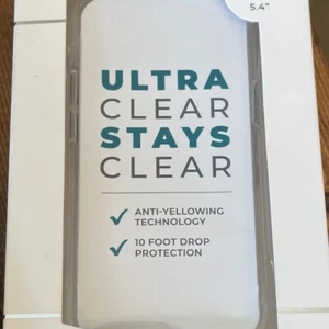 Carson & Quinn Clear Case - iPhone 12 mini Clear - Photo 1 sur 4