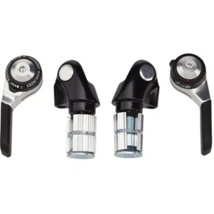 microSHIFT Bar End Shifter Set 9-Speed Road Double / Triple Compatible - Picture 1 of 1