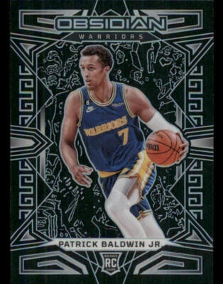 2022-23 Panini Obsidian #164 Patrick Baldwin Jr. - Image 1 of 2