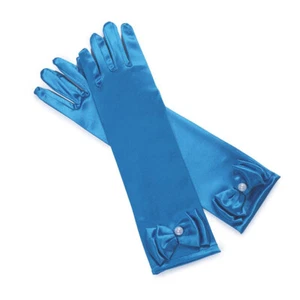 Hot Girl Gloves Dress up Party Supplies Children Princess Cosplay Costume - Picture 1 of 35