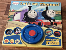 Thomas And Friends Play A Sound Book Steering Wheel Reading Learning/ Untested 