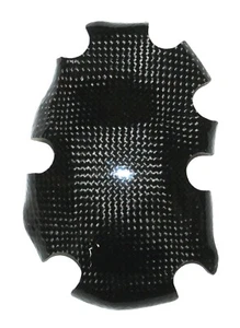 TRIUMPH STREET TRIPLE 765 2017 2021 CARBON MOTORDECKEL ZÜNDGEBERDECKEL PICKUP - Picture 1 of 2