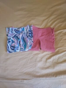 Lot Of 2 Girls Leggings Size XS Old Navy Active & Avia Nwot Very Soft Feeling  - Picture 1 of 11