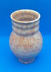Vintage Marbled Effect Pottery Vase 5'' Tall