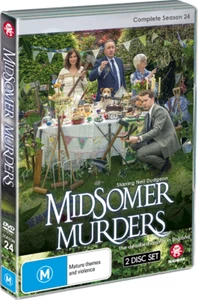 BRAND NEW Midsomer Murders : Complete Season 24 (DVD, 2023) R4 Series - Picture 1 of 1