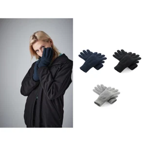 Guantes Beechfield Clásicos Aislantes - Cálidos Accesorios de Invierno Etiqueta Tearaway - Imagen 1 de 7