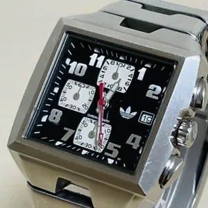 Adidas Originals 70's CS3500/HSC704 CHRONOGRAPH WRIST WATCH JAPAN LIMITED - Picture 1 of 12