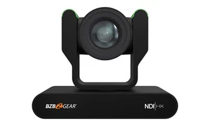 BZBGEAR 20X 1080P HDMI/3G-SDI/USB 2.0/USB 3.0/NDI|HX PTZ Camera/Black