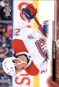 2022-23 Upper Deck Hockey #95 Cole Caufield - Picture 1 of 2