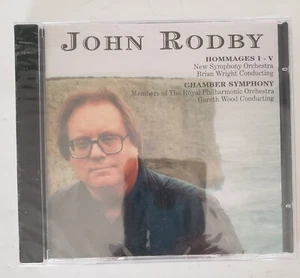 John Rodby:  Hommages I - V, Chamber Symphony  ...  2001 CD England - Picture 1 of 4