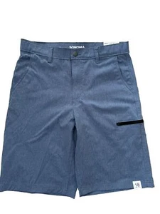 Boys' SONOMA Flexwear Tech Cargo Shorts w/Adjustable Waist  Size 18  NWT - Picture 1 of 3
