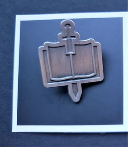 Warhammer 40K Grey Knights KOYO Pin Space Marines Abzeichen Imperial Inquistion - Bild 1 von 3