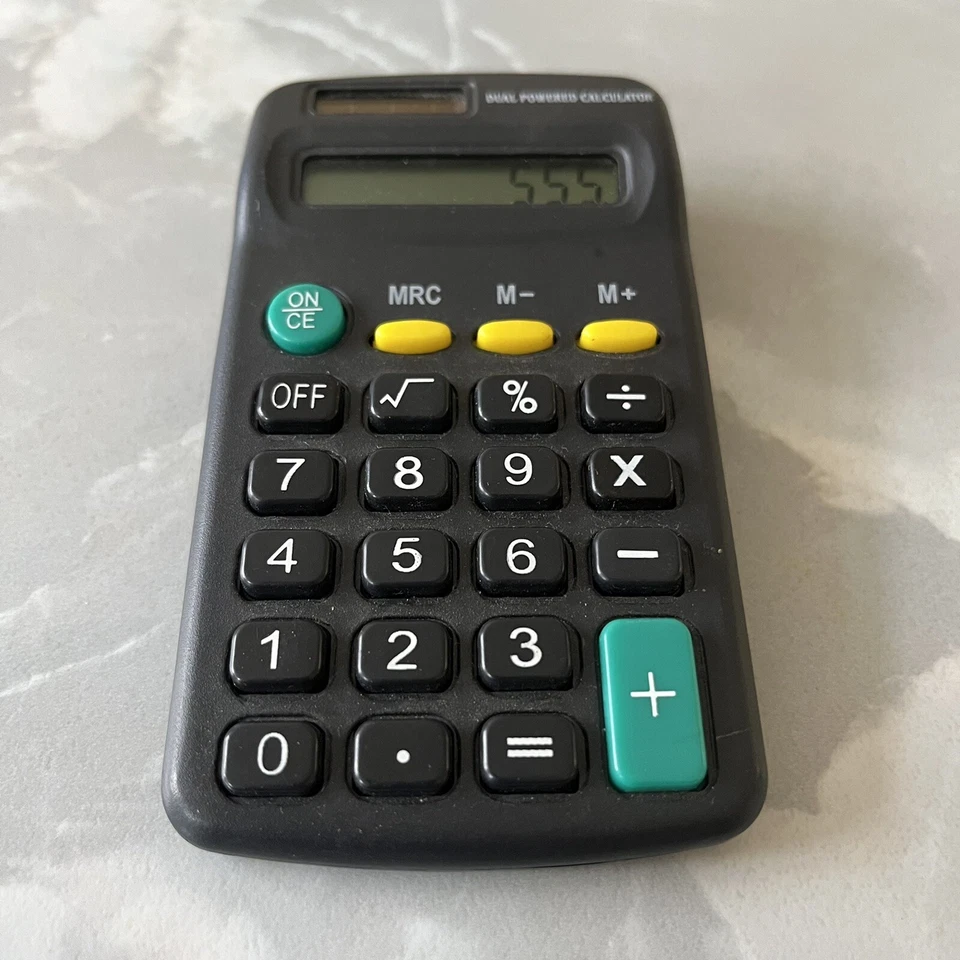 Calculator - dual powered - for desk/office/school/work/GCSE - Image 1 of 1