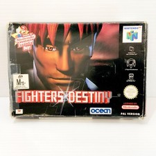 .N64.' | '.Fighters Destiny.