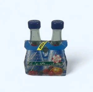 Clearly Canadian Summer Strawberry Salt And Pepper Shakers - Picture 1 of 2
