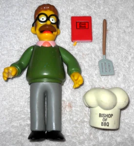 The Simpsons - Ned Flanders - 100% complete (Playmates) - Picture 1 of 1